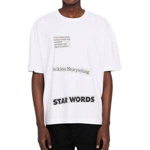 Études x Brooklyn  Museum x Lorraine O'Grady  White men's shirt Size L Large‎